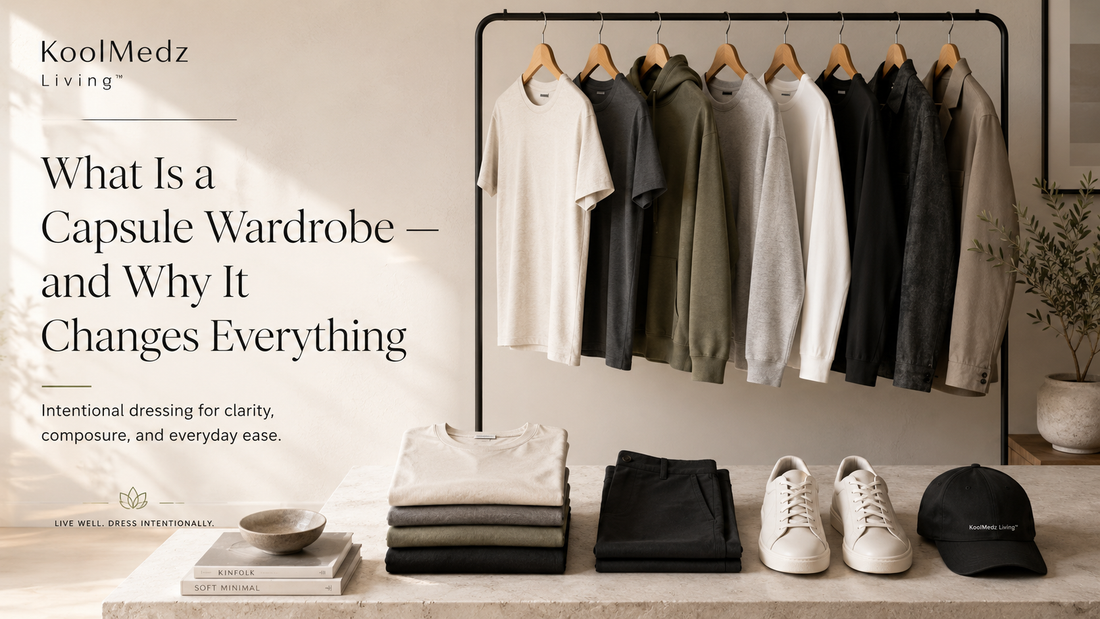 How to Create a Capsule Wardrobe for Intentional Living
