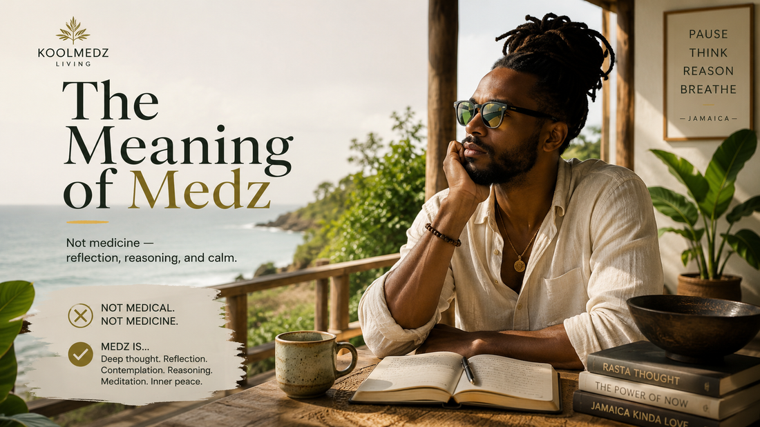 The Meaning of Medz: Reflection, Not Medicine