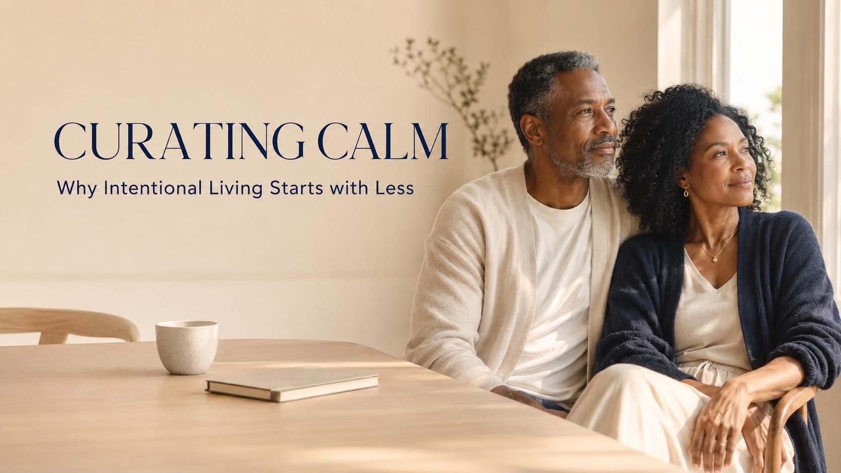 Curating Calm: Why Intentional Living Starts with Less