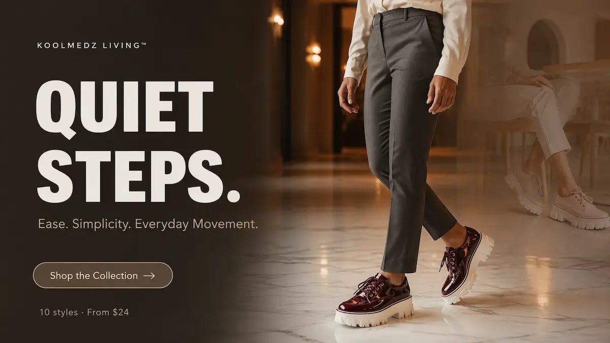 Women Quiet Steps