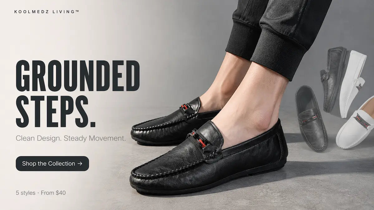 Men Grounded Steps