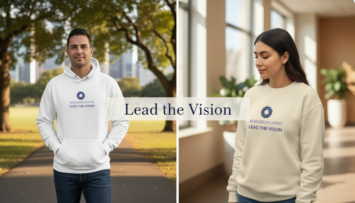 Lead The Vision Collection - KoolMedz Living™