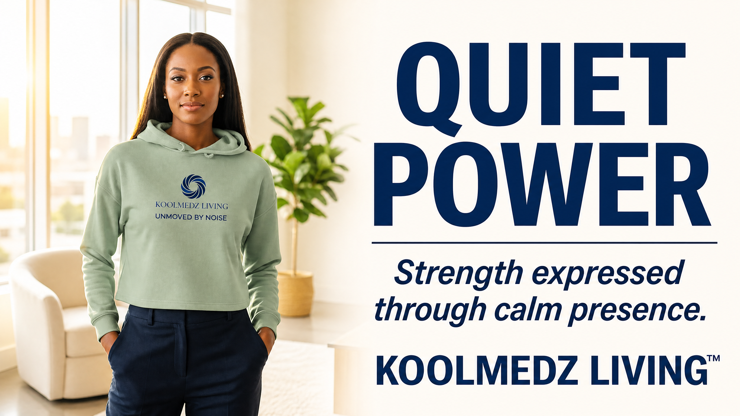 Women Quiet Power Collection - KoolMedz Living™