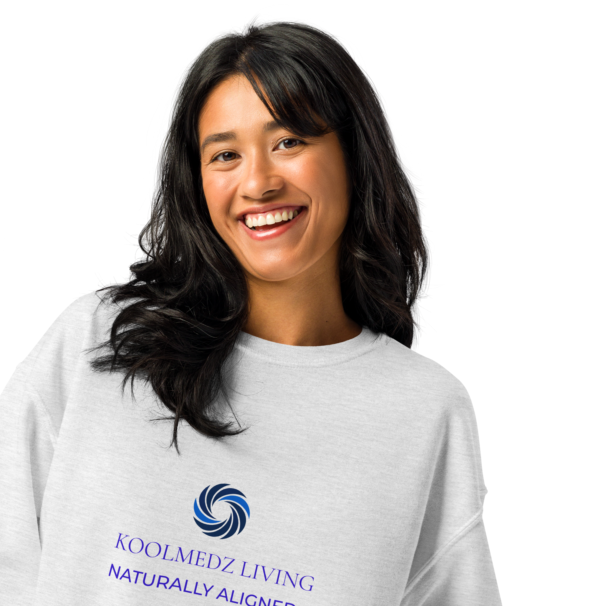 Intuitive Calm™ Crew Neck Sweatshirt - Unisex