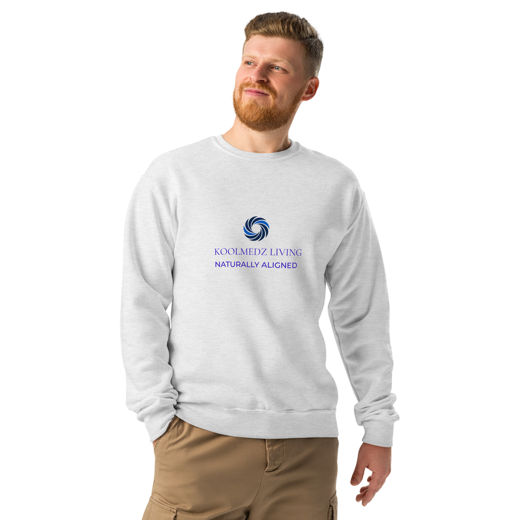 Intuitive Calm™ Crew Neck Sweatshirt - Unisex