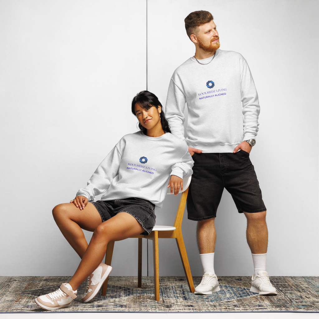 Intuitive Calm™ Crew Neck Sweatshirt - Unisex