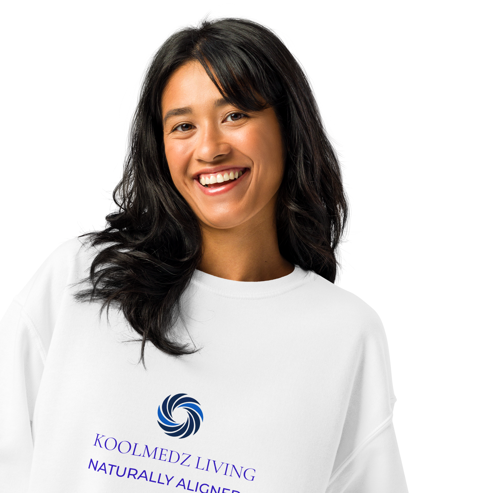 Intuitive Calm™ Crew Neck Sweatshirt - Unisex