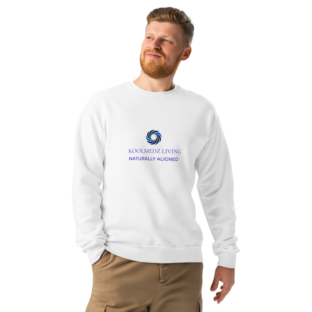 Intuitive Calm™ Crew Neck Sweatshirt - Unisex
