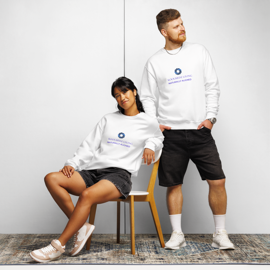 Intuitive Calm™ Crew Neck Sweatshirt - Unisex