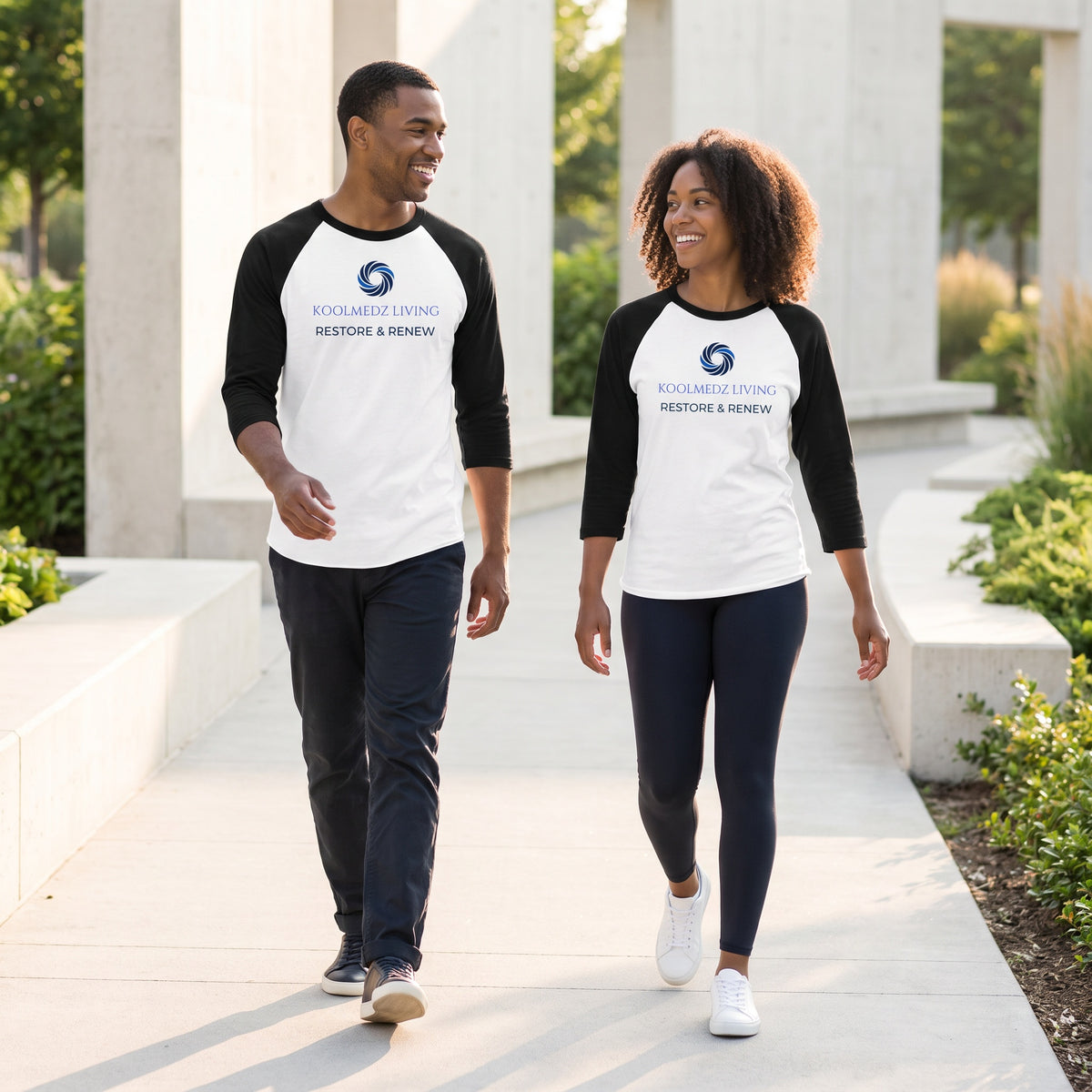 RESTORE & RENEW | 3/4 Sleeve Raglan Shirt