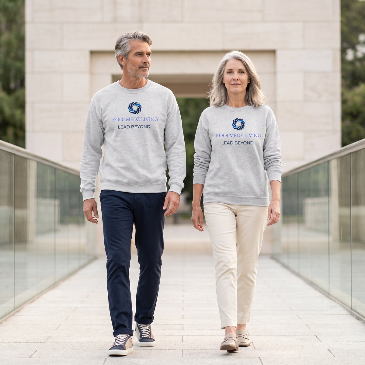 Unisex Sweatshirt | Lead Beyond