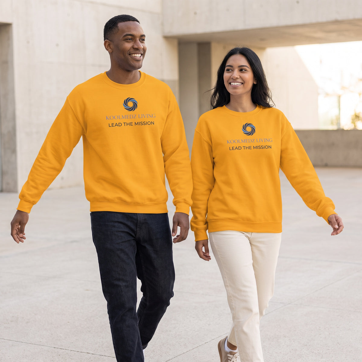 Unisex Sweatshirt | Lead the Mission
