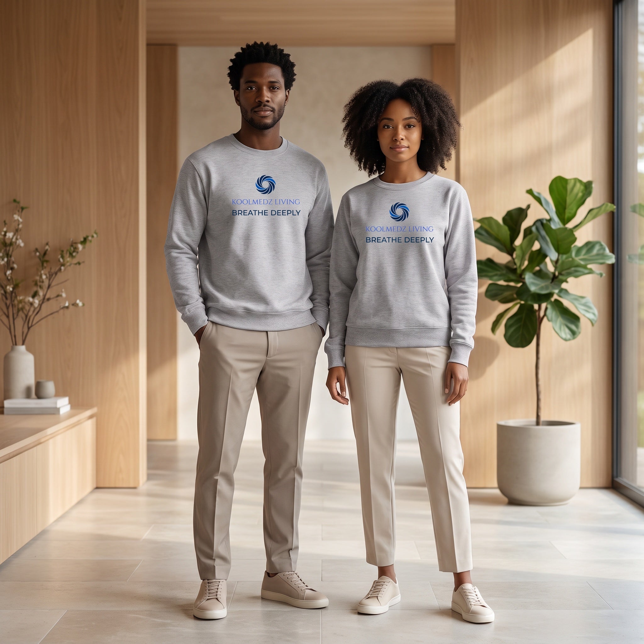 Unisex Organic Sweatshirt | Clean Conscience