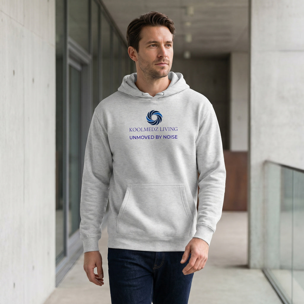 UNMOVED BY NOISE Premium Mid-Weight Hoodie |  Composed Apparel
