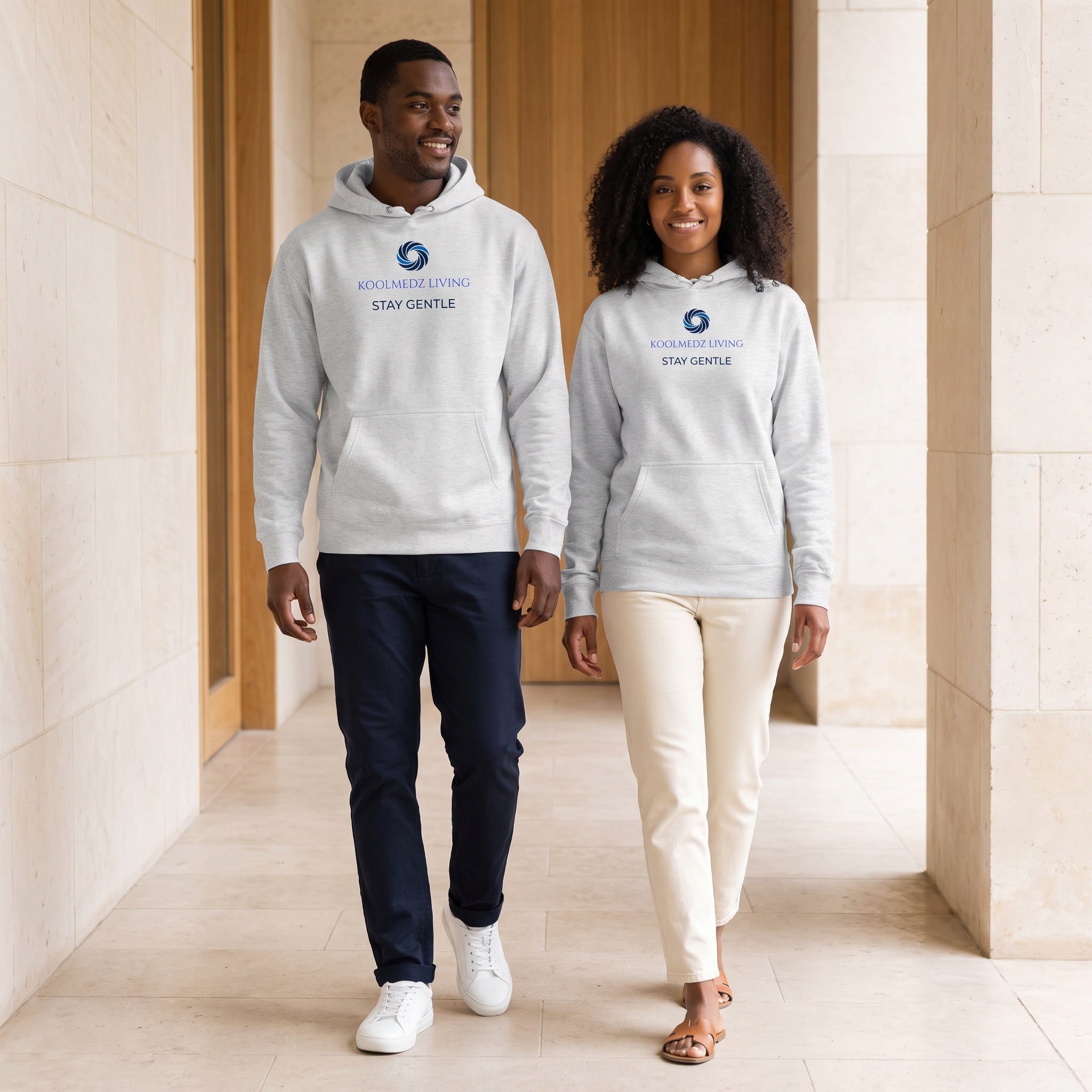 Unisex Premium Mid-Weight Hoodie | Stand Firm