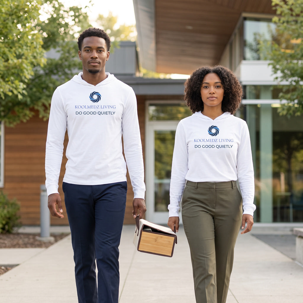 Hooded Long-Sleeve Tee | Walk The Talk