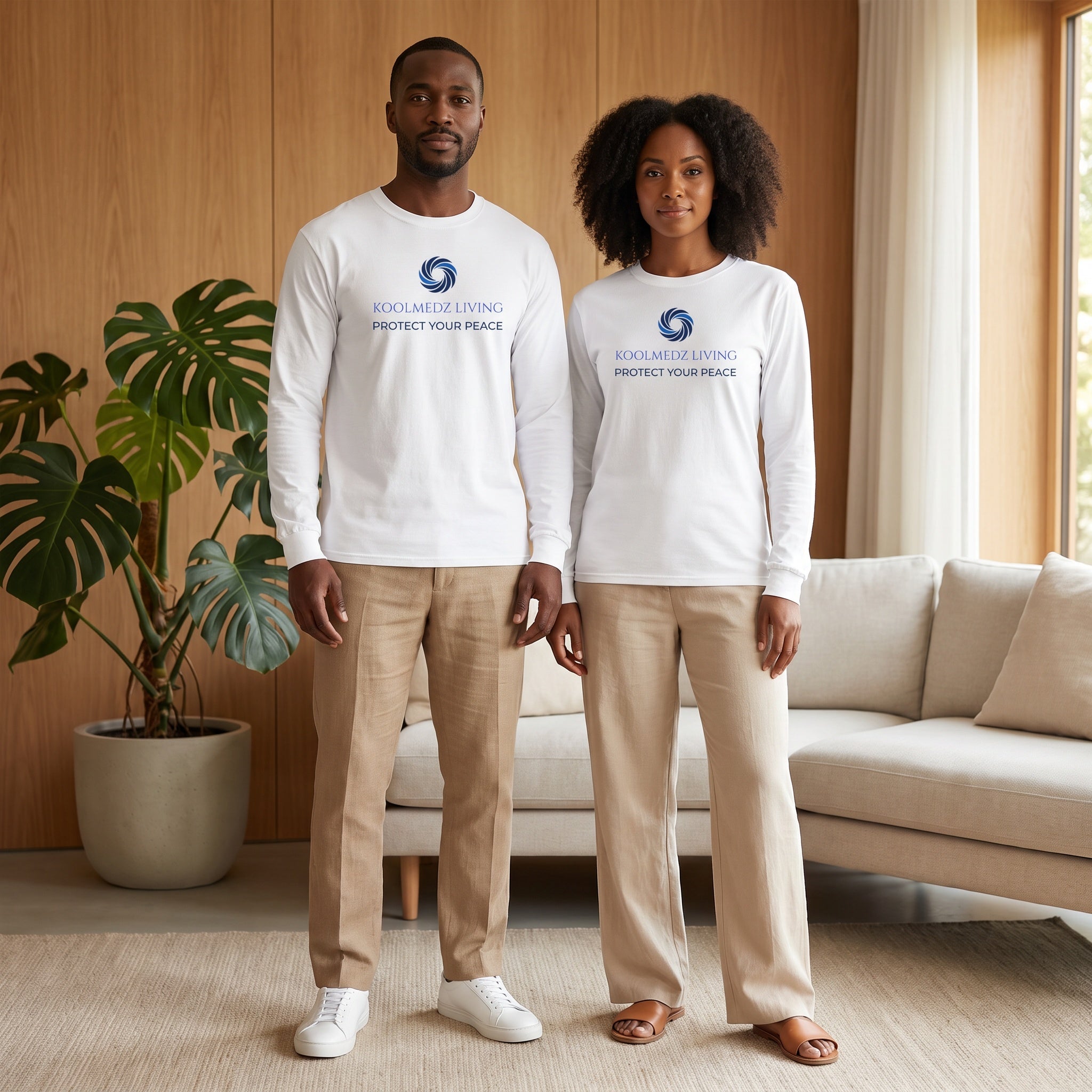 Unisex Long Sleeve Shirt | Steady