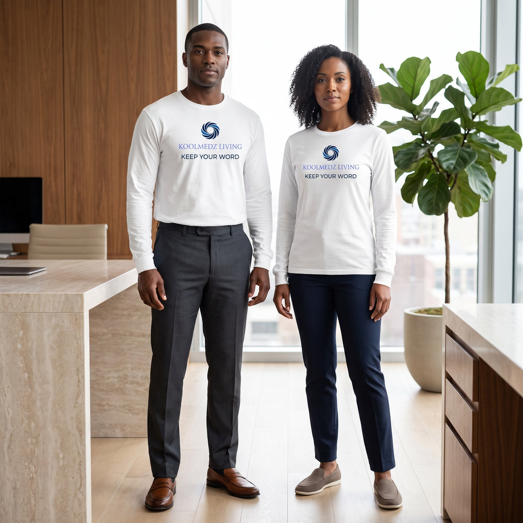 Unisex Long Sleeve Tee | Do The Right Thing