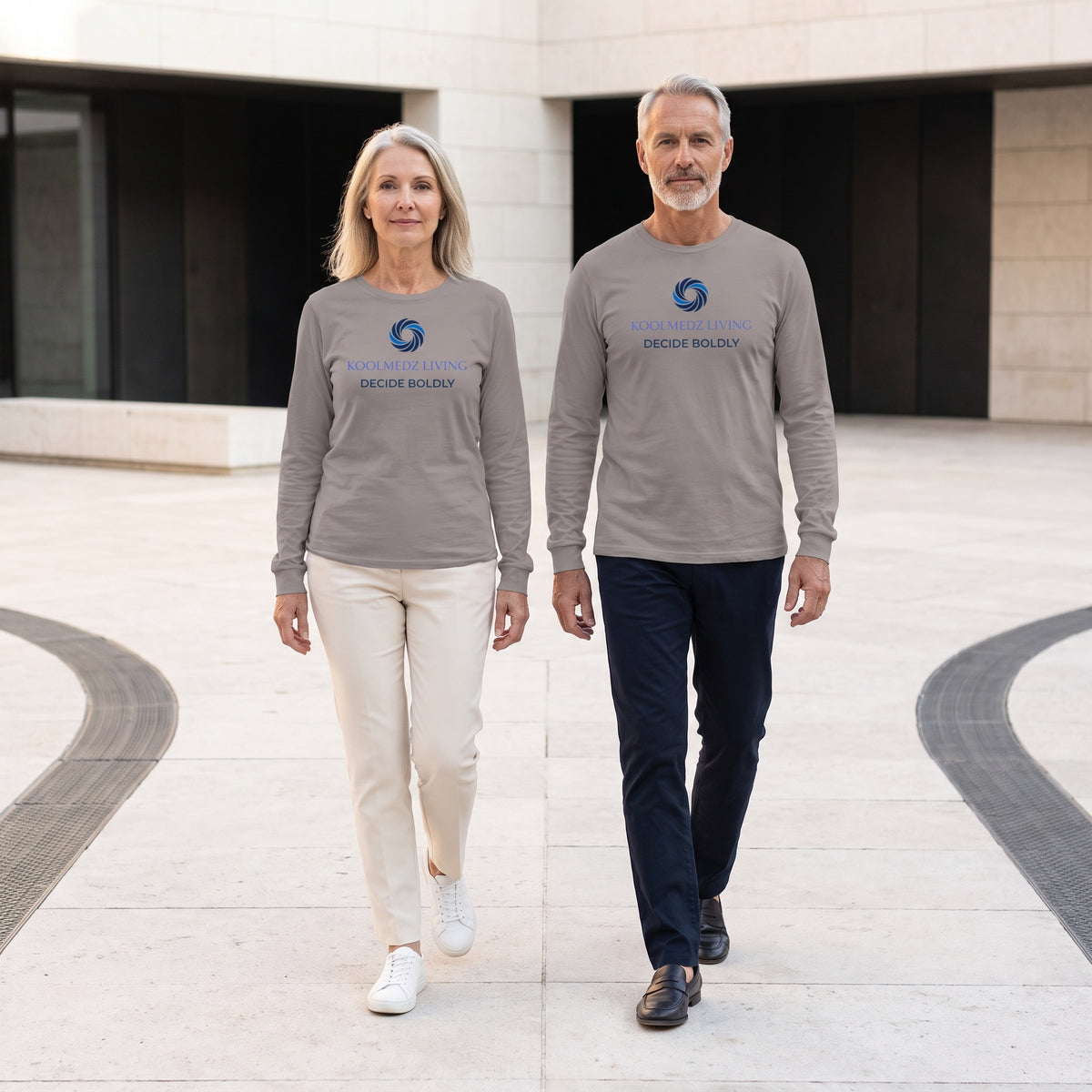 Unisex Long Sleeve Tee | Decide Boldly