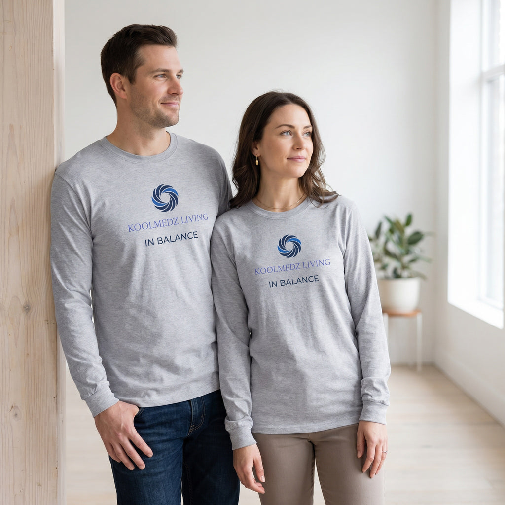 IN BALANCE Unisex Long Sleeve Shirt | Quiet Resolve Apparel