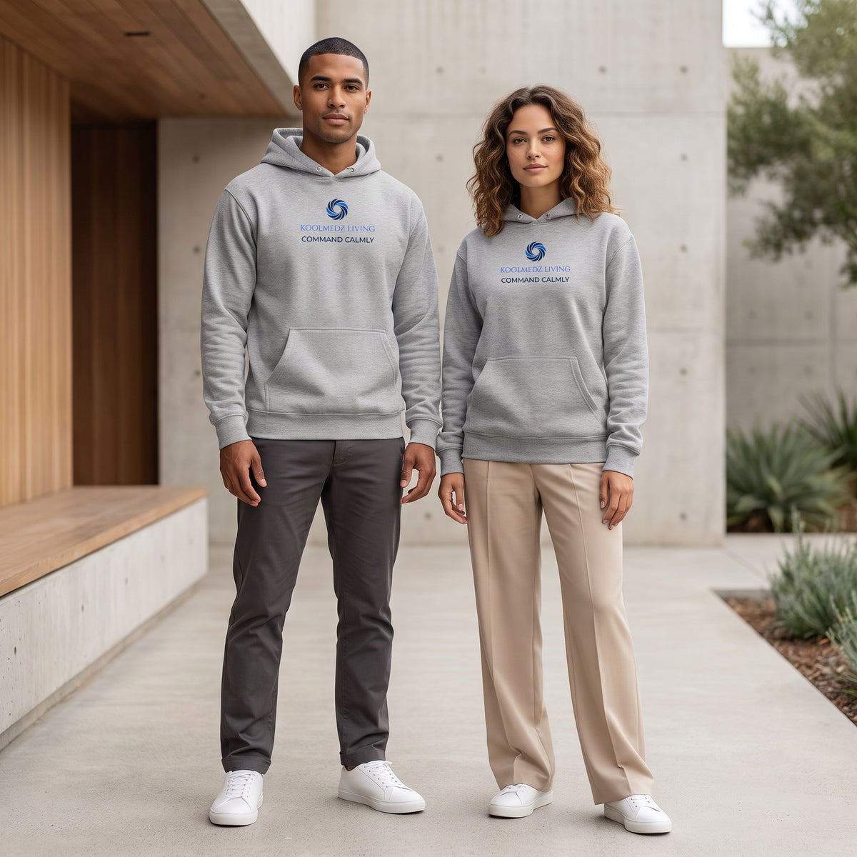 Unisex Hoodie | Command Calmly