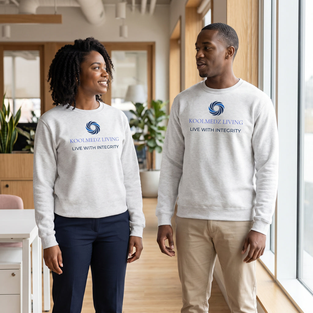 Crew Neck Sweatshirt | Earned, Not Given