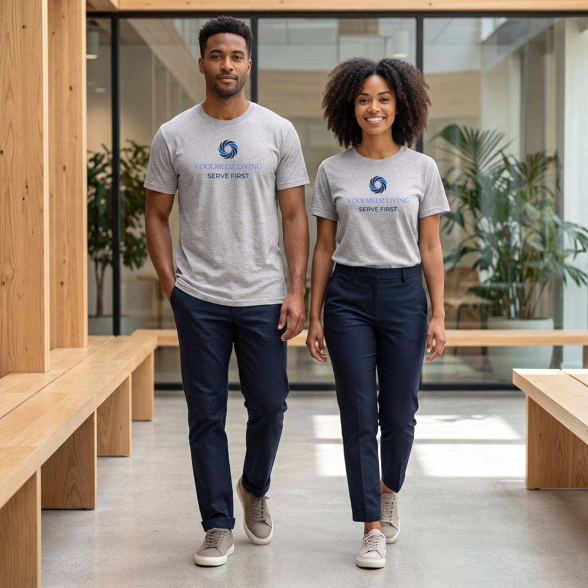 Unisex Classic Tee | Serve First