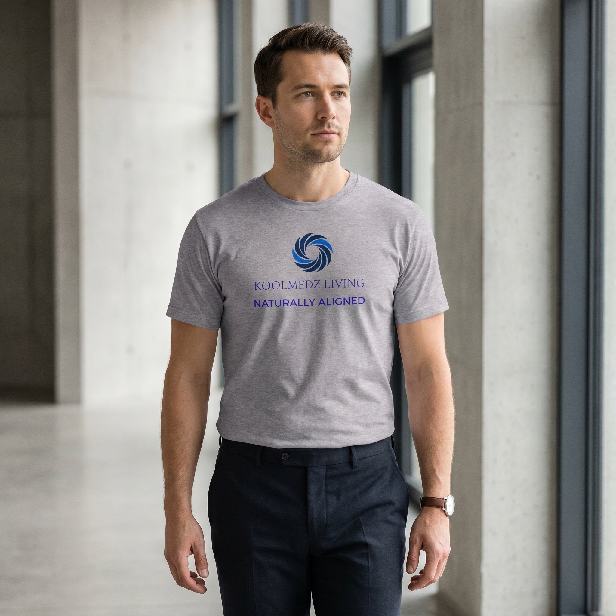 NATURALLY ALIGNED Premium T-Shirt | Composed Apparel
