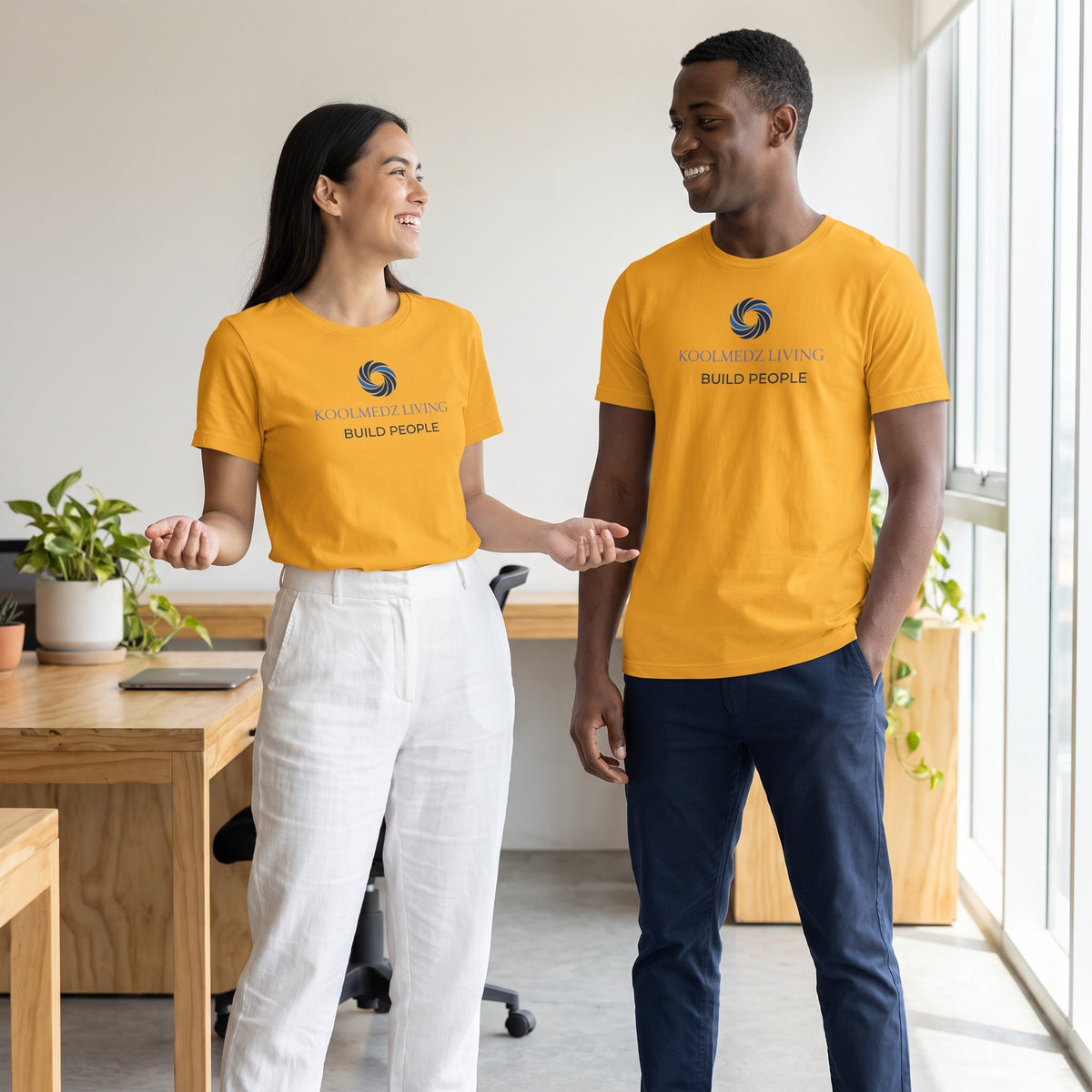 Unisex Classic Tee | Build People
