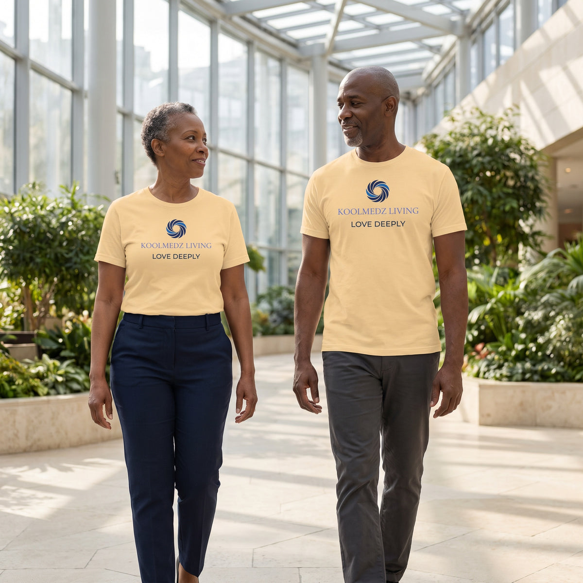 Unisex classic tee | Love Deeply