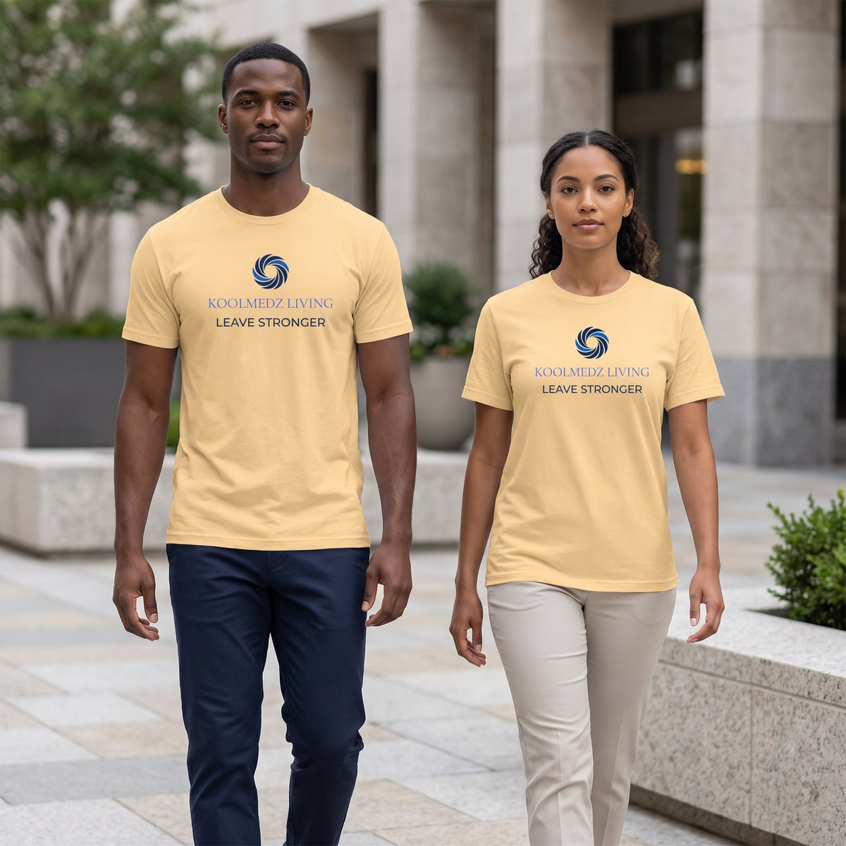 Unisex Classic Tee | Leave Stronger