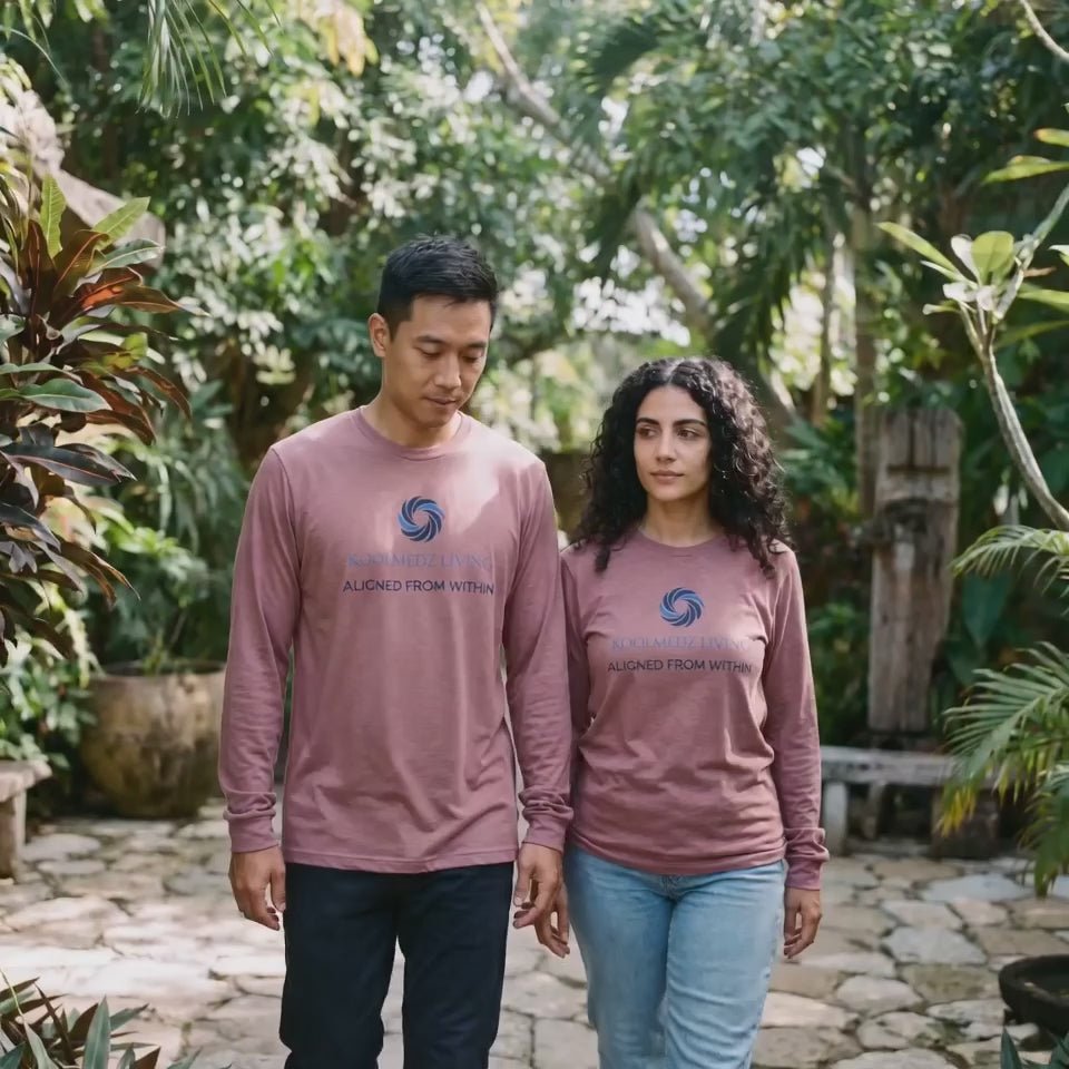 ALIGNED FROM WITHIN Unisex Long Sleeve Tee | Inner Alignment Apparel