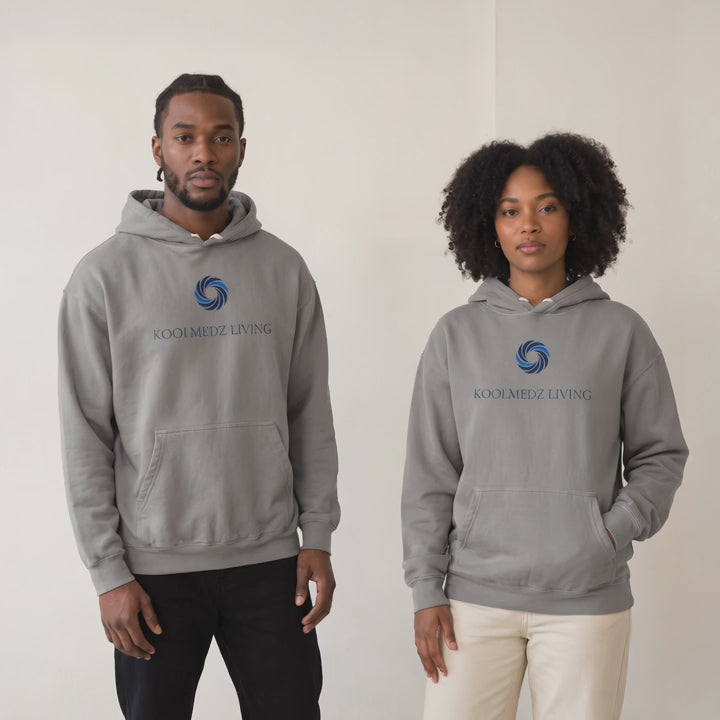 Unisex Garment-Dyed Lightweight Hoodie | Worn In