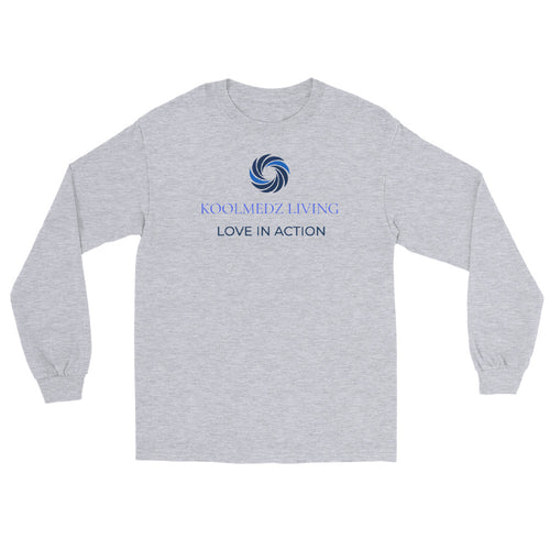 Sport Grey long-sleeve shirt